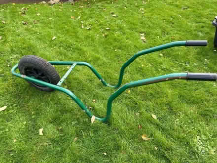 Photo of free Wheel barrow frame (Frankwell SY3) #1