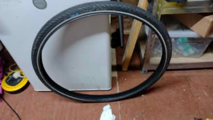 Photo of free Bicycle tyre (Wilstead MK45) #1