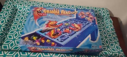 Photo of free Piranha panic game (Hastings TN34) #1