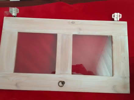 Photo of free cabinet door and hinges (Scotstoun, Glasgow) #1