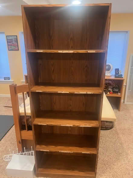 Photo of free 6 ft bookcase (North Granby, CT) #1