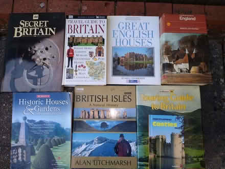 Photo of free UK travel books (Haywood RG12) #1