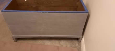 Photo of free Wooden storage box (Blaydon) #4