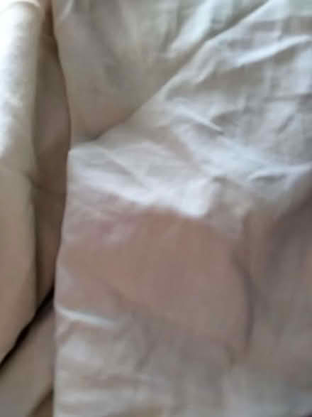 Photo of free Cream single fitted sheet (Woodford IG8) #1