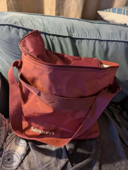 Photo of free Sainsbury's cool bag (CM12) #2