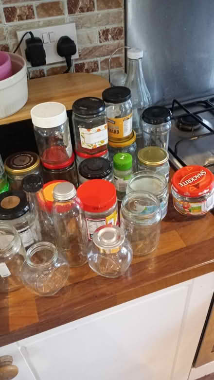 Photo of free Glass jars and bottles (M21 chorlton) #2