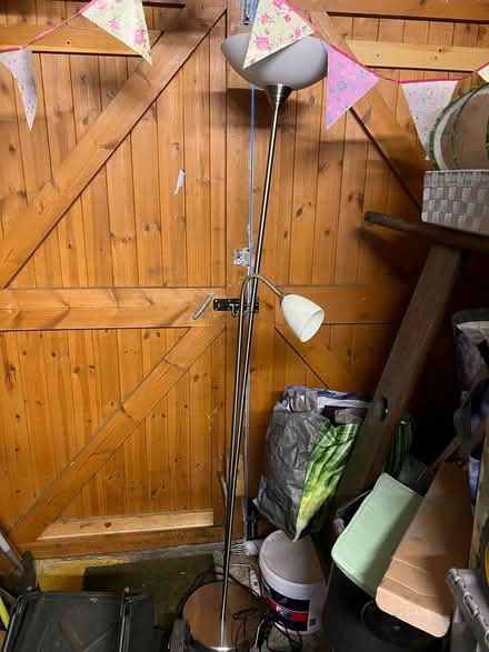 Photo of free Freestanding lamp (TW16 Sunbury) #1