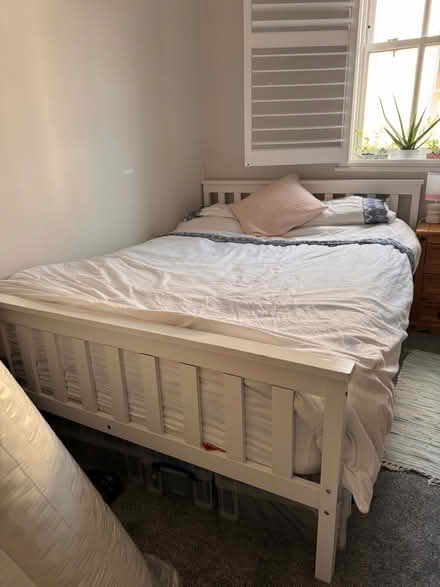 Photo of free Double bed and mattress (L17) #1