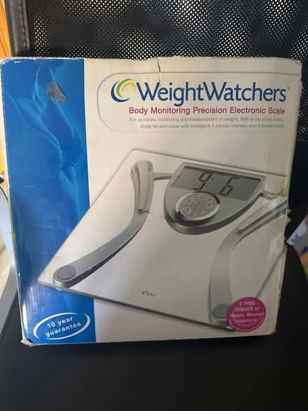 Photo of free Weight watchers Electronic Scale (Edmonton Green) #1