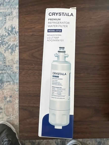 Photo of free CF-15 refrigerator water filters (Near Jefferson high school) #1