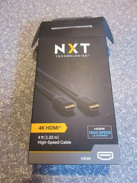 Photo of free 4K HDMI cable (North Cambridge) #1