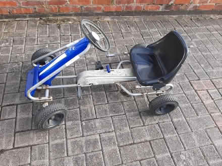 Photo of free Blue Go-Kart (Monkspath B90) #1