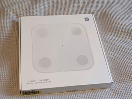 Photo of free Xiaomi Mi Body Composition Scale 2 (Bedwell SG1) #1