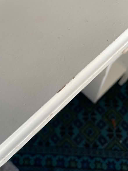 Photo of free IKEA brusali desk white and chair (EX1) #3