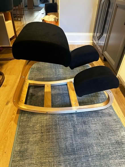 Photo of free Luxton ergonomic kneeling chair (Columbia Heights) #1