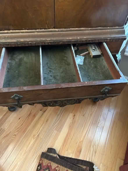 Photo of free Antique Asian Style Armoire (Brookeville, MD) #4