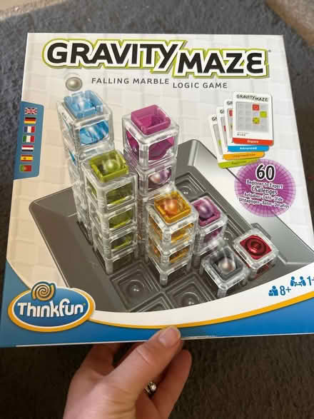 Photo of free Gravity Maze Game (IG8 7RB) #1