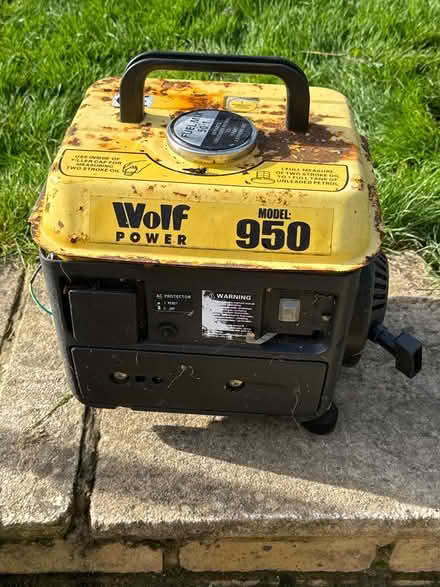 Photo of free Wolf power 950 generater (CR3) #1