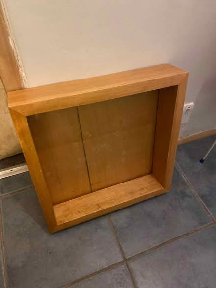 Photo of free Wooden box frame (Surrey quays) #1