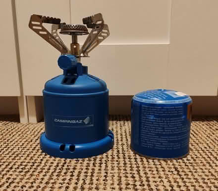 Photo of free Camping Gaz Burner And Gas (Nottingham NG7) #1