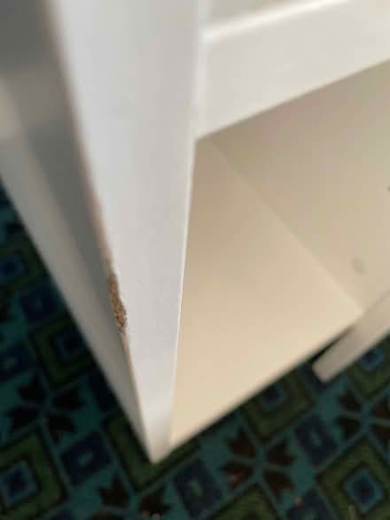 Photo of free IKEA brusali desk white and chair (EX1) #4