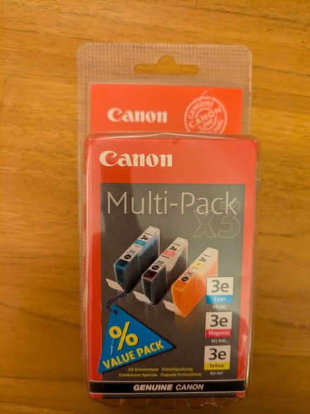 Photo of free Cannon 3e ink multi-pack (Old Road OX3) #1
