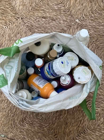 Photo of free Bag of Acrylic paint, various colours (Headington OX3) #1