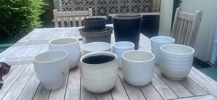 Photo of free Plant pots (Berry Lane Estate WD3) #1