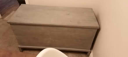 Photo of free Wooden storage box (Blaydon) #3