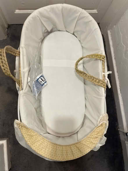 Photo of free Moses basket (Bury) #1