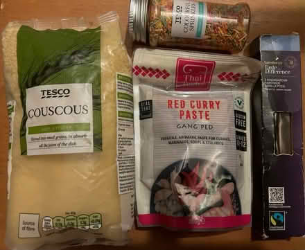 Photo of free Unopened Food Items (Central Reading RG1) #1