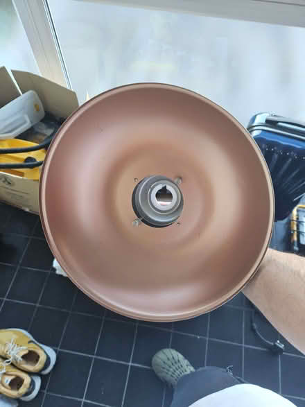 Photo of free John lewis metal shade (Hampton Hill TW12) #1