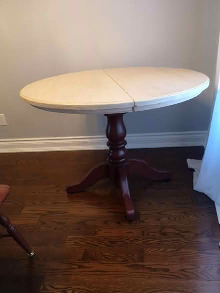 Photo of free Kitchen table including four chairs (Newmarket) #3