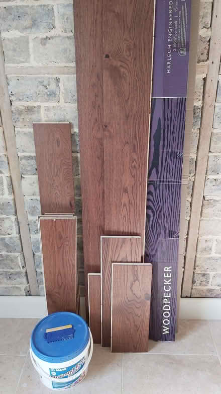 Photo of free Engineered Oak Flooring (West Marina TN38) #1