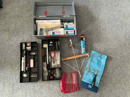 Photo of free Silverwork tools etc (Redcliffe) #2