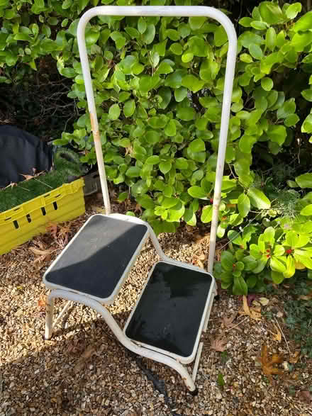 Photo of free Caravan steps with handle (Southbourne) #1