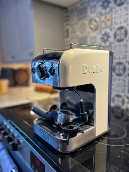 Photo of free Dualit Coffee Machine (Nr162hb) #2