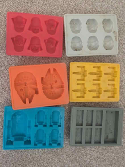Photo of free Star wars ice cube makera (Maidstone ME15) #1