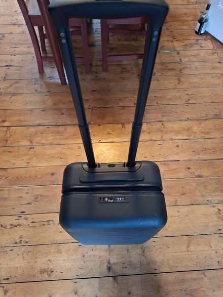 Photo of free Away carry on suitcase, one broken zip (Preston Park area BN1) #3