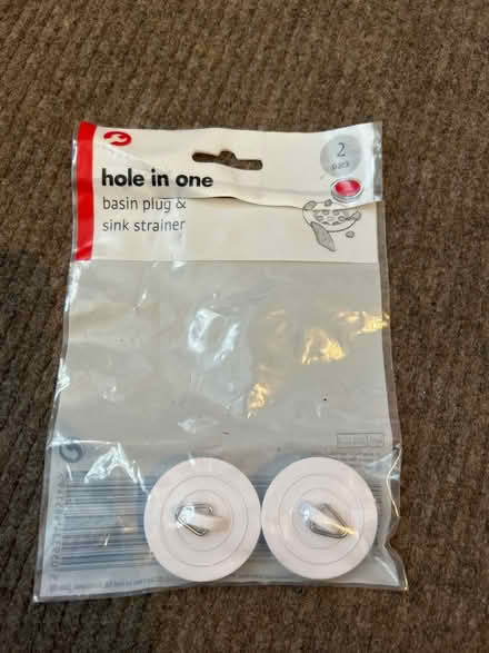 Photo of free Basin plugs (New Malden KT3) #1