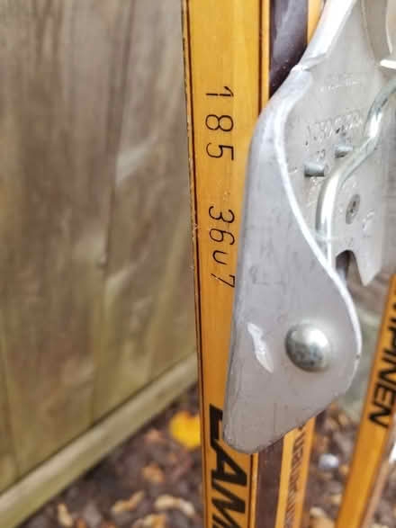 Photo of free A pair of cross country skis (Hunt Club) #2