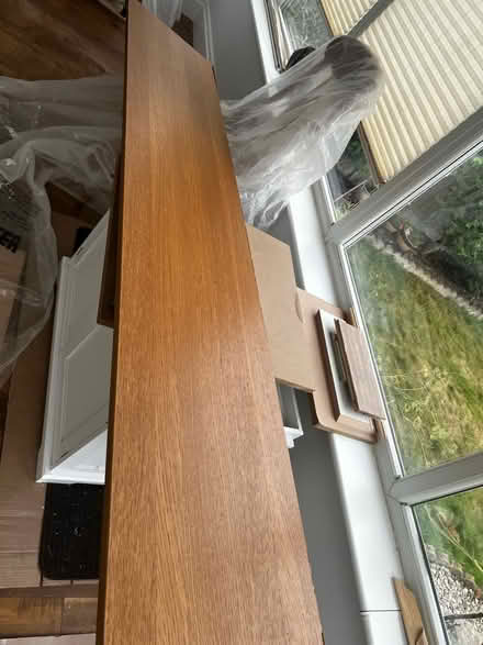 Photo of free ikea door (cut/bespoke) (Sidcup kent) #1