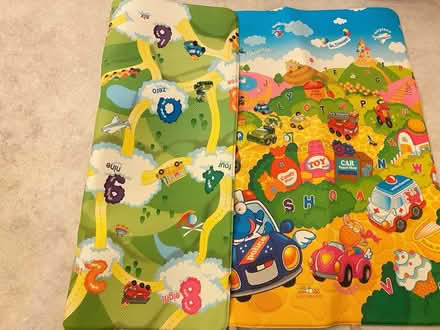 Photo of free Korean brand Dwinguler playmat (SW19 8qz) #2