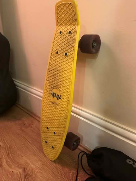 Photo of free Yellow pennyboard (Handforth, SK9) #2