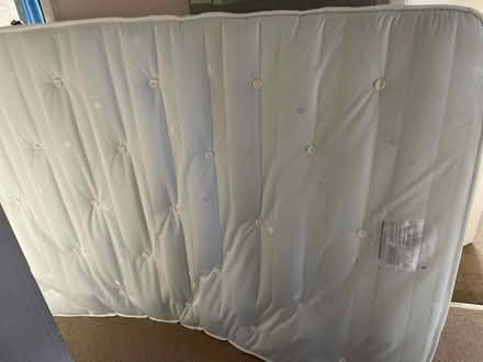 Photo of free John Lewis double mattress (Birmingham) #2