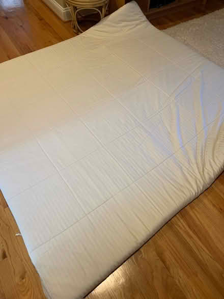 Photo of free King size foam mattresses topper (Ivy) #1