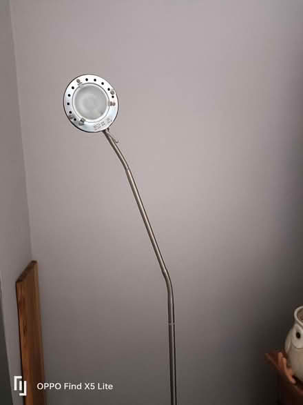 Photo of free Floor lamp (Clifton wood) #1