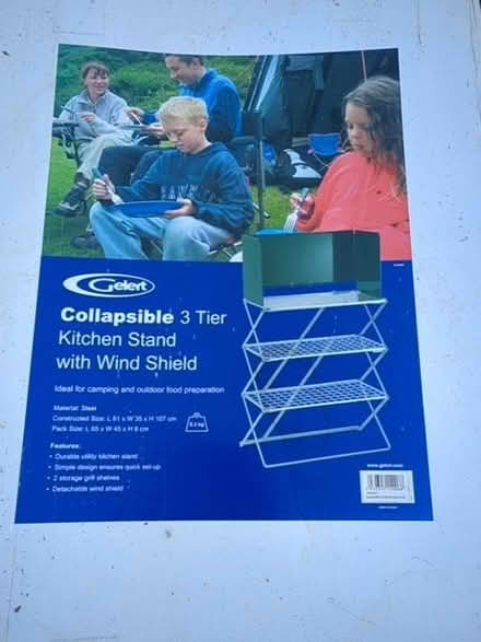 Photo of free Camping kitchen stand (Egham TW20) #1