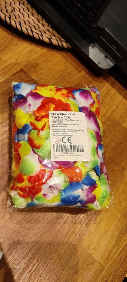Photo of free Hawaiian lei x 10 (Walkley, Sheffield S6) #1