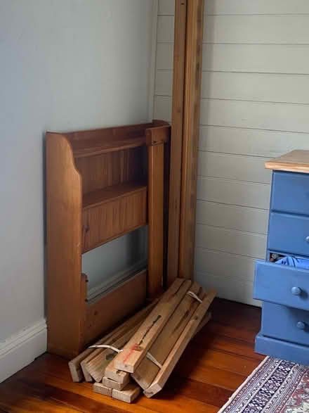 Photo of free Single bed with mattress (Drummoyne) #1
